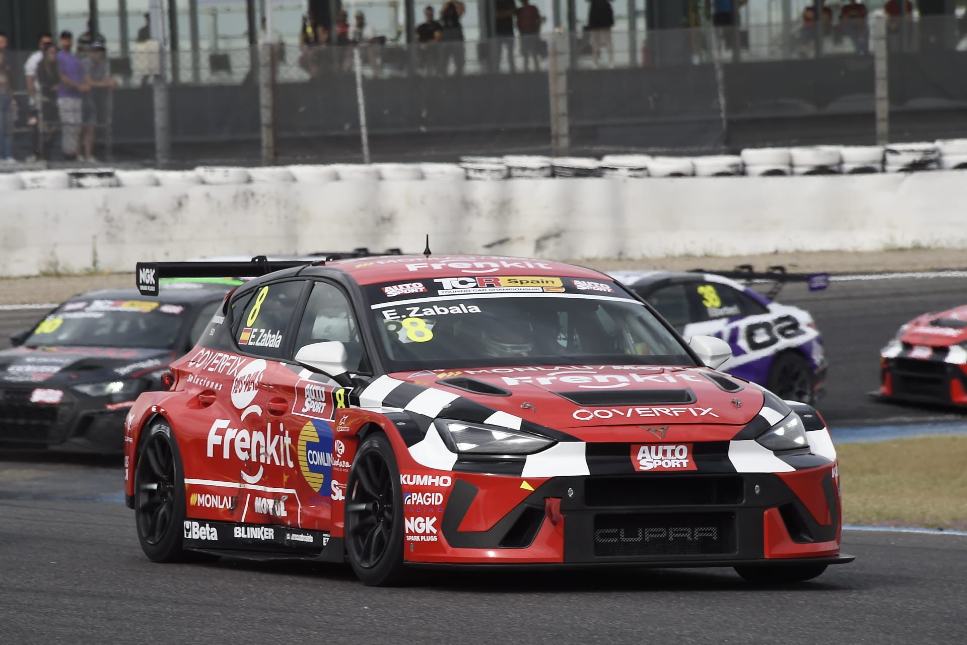 Zabala firma un grandísimo inicio de temporada